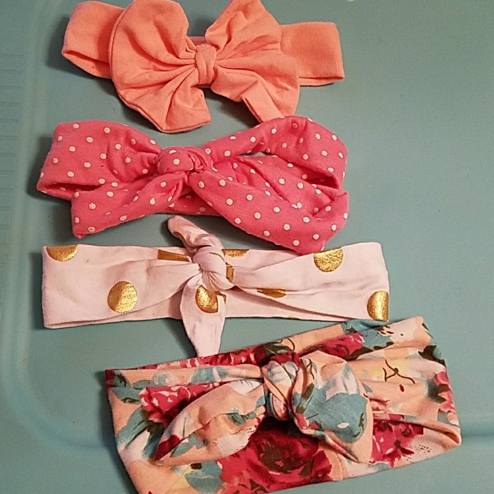 4 pc headband
